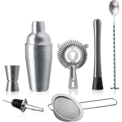 Product Vacu Vin Stainless Steel Cocktail Tool Set Cocktail Plus 550ml 30ml 15ml Inox base image