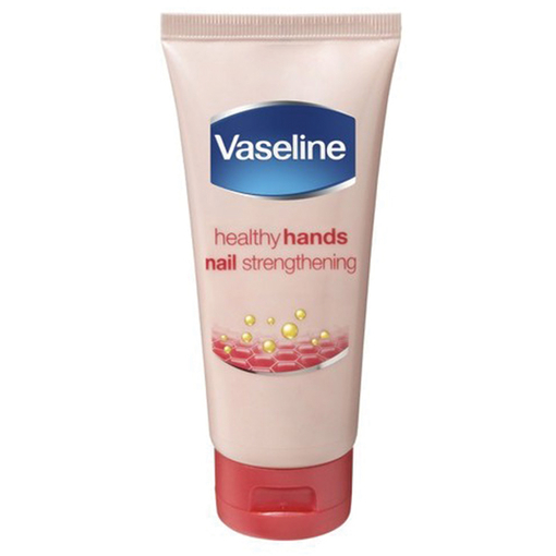 Product Vaseline Intensive Care HeaLhy Hands & Stronger Nails base image