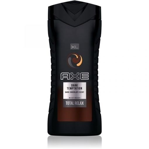 Product Axe Dark Temptation Body Wash for Men Shower Gel 400ml base image