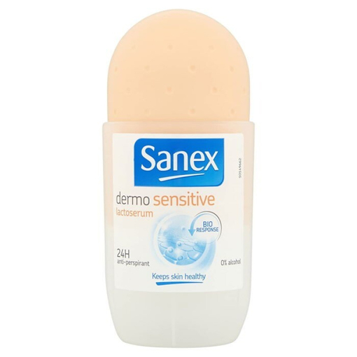 Product Sanex Αποσμητικό Roll On Dermo Sensitive Anti-Perspirant 50ml base image