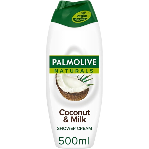 Product Palmolive Foaming Body Wash 500ml Coconut Hydration 1+1 base image