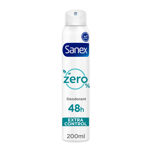Product Sanex Zero Extra Control Αποσμητικό Σπρέι 200ml base image