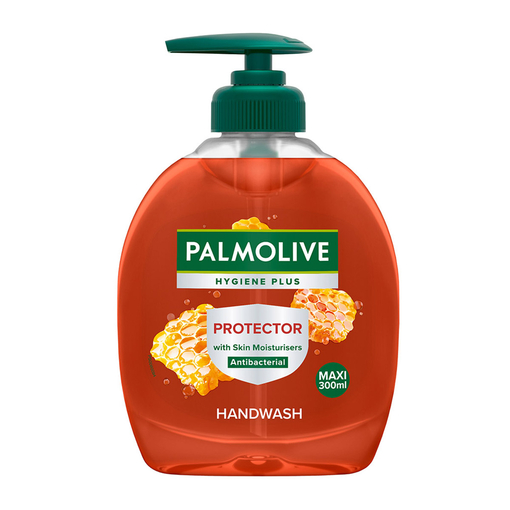 Product Palmolive Liquid Soap Pump Υγρό Σαπούνι Αντλία Αντιβακτηριδιακό 300ml base image