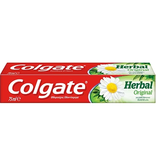 Product Colgate Herbal Original Toothpaste 75ml  base image