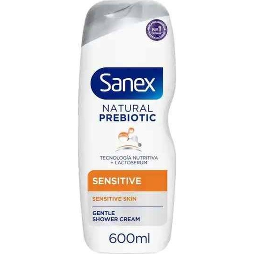 Product Sanex Zero 0% Dry Skin Αφρόλουτρο για Ξηρή Επιδερμίδα 600ml base image