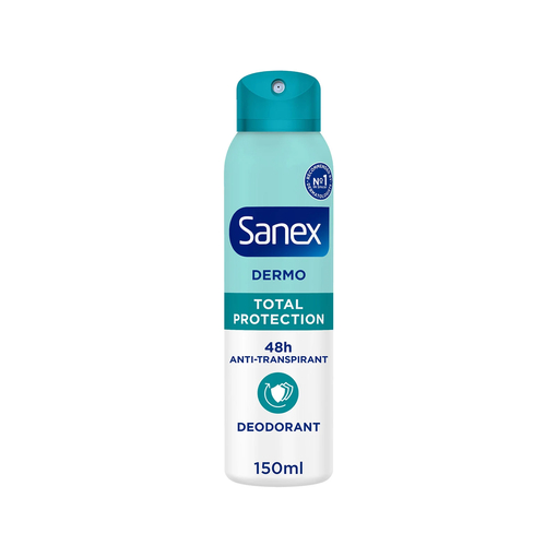 Product Sanex Deo Spray 150ml Total Protector base image