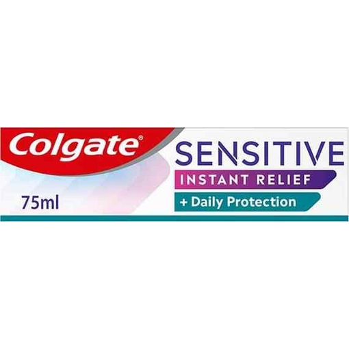 Product Colgate Instant Relief Daily Protection Οδοντόκρεμα για Ευαίσθητα Δόντια 75ml base image