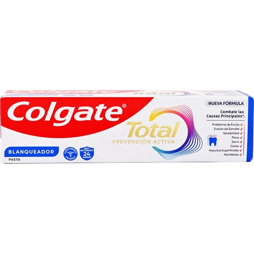 Product Colgate Total Active Prevention White Οδοντόκρεμα για Λεύκανση 75ml base image