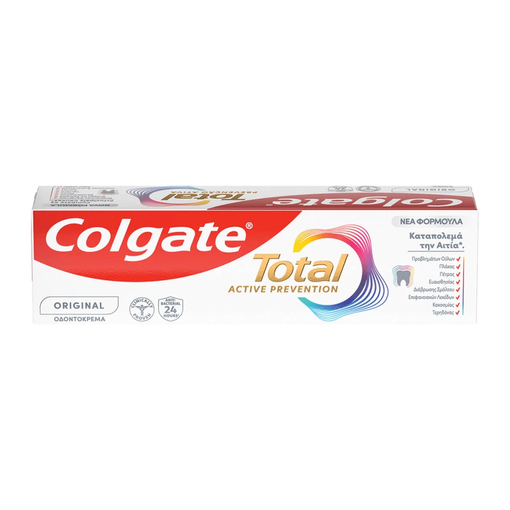 Product Colgate Total Original Προστασία Οδοντ/μα 75ml base image