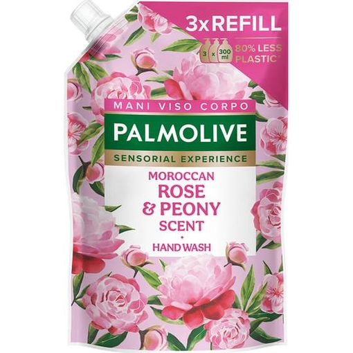 Product Palmolive Αντιβακτηριδιακό Κρεμοσάπουνο Με Τριαντάφυλλο 900ml base image
