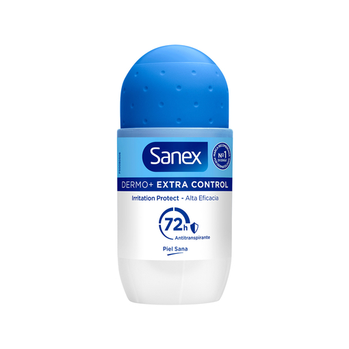Product Sanex Extra Control Αποσμητικό Roll-On Προστασίας 50ml base image