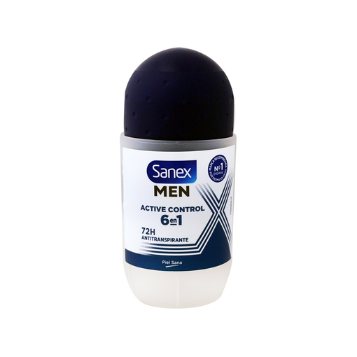 Product Sanex Men Active Control Αποσμητικό Roll-On 50ml base image