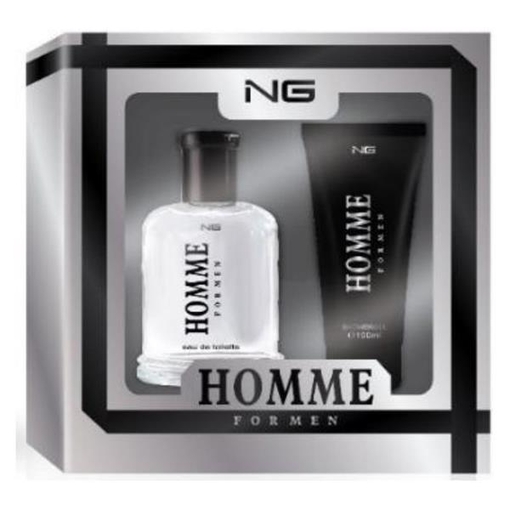 Product NG Men's Homme For Men Gift Set: Eau de Toilette 100ml & Shower Gel 100ml base image