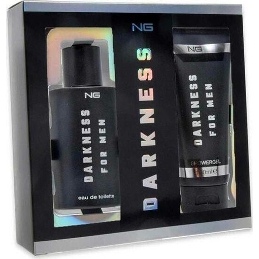 Product NG Men's Darkness For Men Gift Set: Eau de Toilette 100ml & Shower Gel 100ml base image