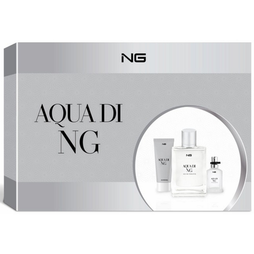 Product NG Aqua Di NG Men Σετ Δώρου Ανδρικό Eau de Toilette 100ml + Shower Gel 50ml + Eau de Toilette 15ml base image
