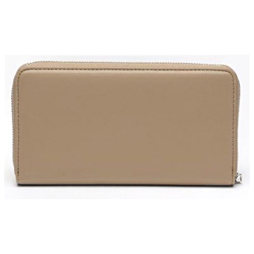 Product Calvin Klein Γυναικείο Πορτοφόλι Mini Quilt Large Zip Around Μπεζ base image