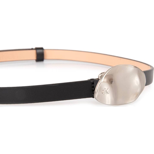 Product Calvin Klein Δερμάτινη Γυναικεία Μεσαία Ζώνη Stone Lock Slouchy Belt 15mm Μαύρη 85cm base image