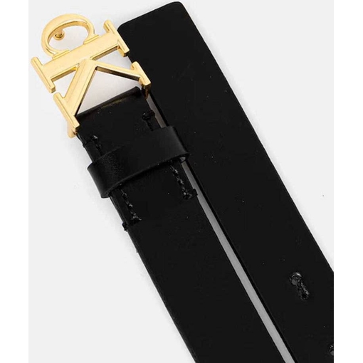 Product Calvin Klein Γυναικεία Μικρή Δερμάτινη Ζώνη με CK Αγκράφα Μαύρη 90cm base image