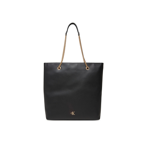 Product Calvin Klein Γυναικεία Τσάντα Minimal Monogram Chain Tote Μαύρο base image