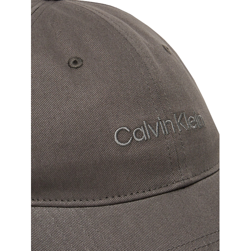 Product Calvin Klein Καπέλο Jockey Logo Embroidery Γκρι base image