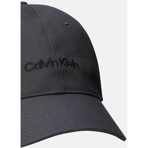 Product Calvin Klein Καπέλο Logo Embroidery Baseball Cap Γκρι Σκούρο base image
