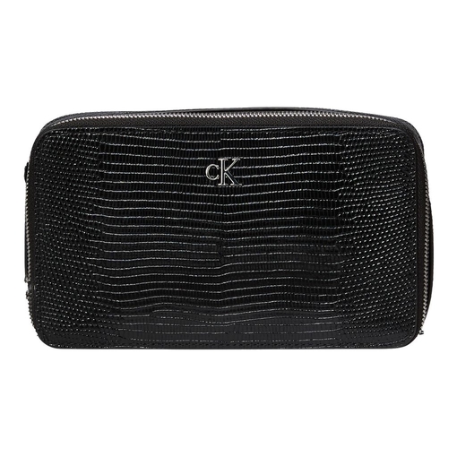 Product Calvin Klein Γυναικεία Τσάντα Lizard Embossed Leather Mini Μαύρη base image