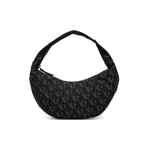 Product Calvin Klein Γυναικεία Τσάντα CKJ Monogram Pinched Medium Shoulder Μαύρη base image