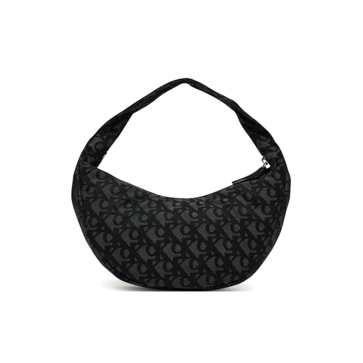 Product Calvin Klein Γυναικεία Τσάντα CKJ Monogram Pinched Medium Shoulder Μαύρη base image