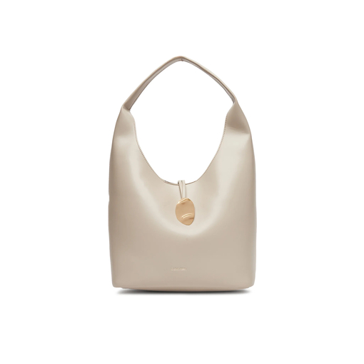 Product Calvin Klein Γυναικεία Τσάντα Stone Lock Slouchy Small Shoulder Εκρού base image