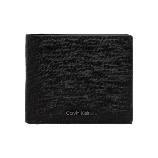 Product Calvin Klein Saffiano Ew Billfold W/ Coin Πορτοφόλι Δερμάτινο Μαύρο base image