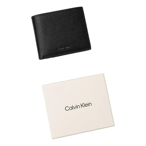 Product Calvin Klein Saffiano Ew Billfold W/ Coin Πορτοφόλι Δερμάτινο Μαύρο base image