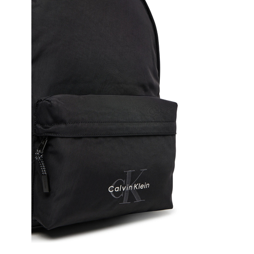 Product Calvin Klein Bold Round Backpack Μεγάλο Σακίδιο Πλάτης Μαύρο base image