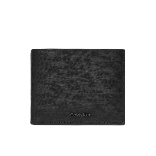 Product Calvin Klein Ανδρικό Μεγάλο Πορτοφόλι Δερμάτινο Saffiano Billfold W Card & Coin Μαύρο base image