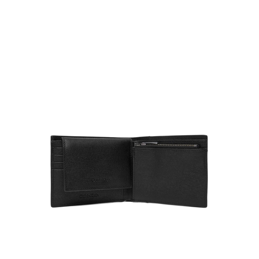 Product Calvin Klein Ανδρικό Μεγάλο Πορτοφόλι Δερμάτινο Saffiano Billfold W Card & Coin Μαύρο base image