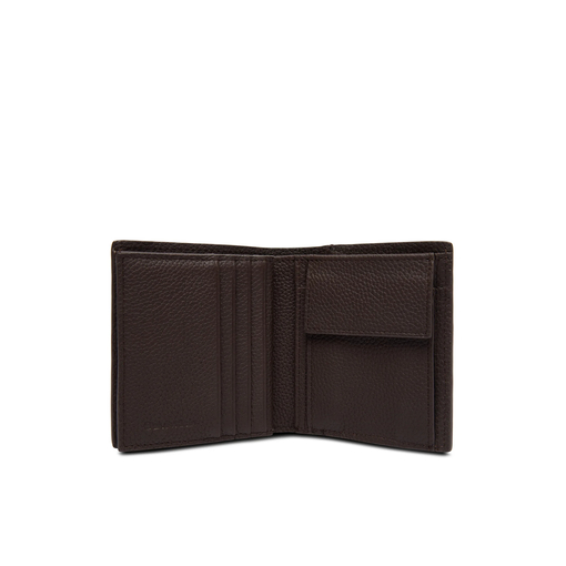 Product Calvin Klein Foil Emboss Slim Trifold W Card Μεγάλο Ανδρικό Πορτοφόλι Καφέ base image