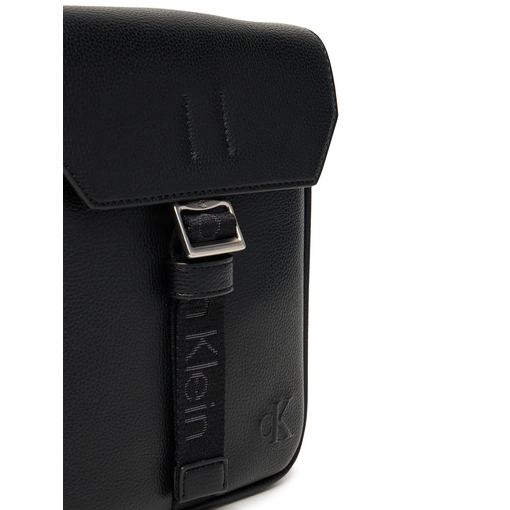 Product Calvin Klein Cargo Flap Reporter Ανδρικό Τσαντάκι Ώμου Μαύρο base image