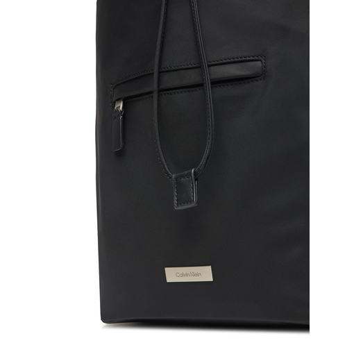 Product Calvin Klein Unisex Μεγάλο Σακίδιο Πλάτης Sleek Drawstring Sling Μαύρο base image