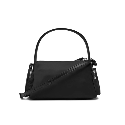 Product Calvin Klein Women's Small Shoulder Bag/Crossbody Pocket Nylon Black base image