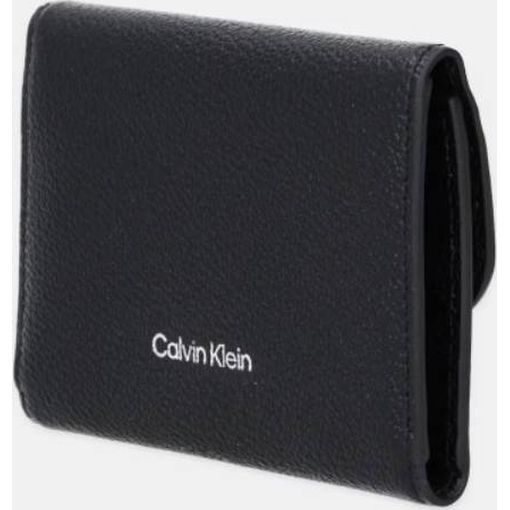 Product Calvin Klein Μικρή Θήκη για Κάρτες Stone Lock Slouchjy RFID από Φυσικό Δέρμα Μαύρη base image