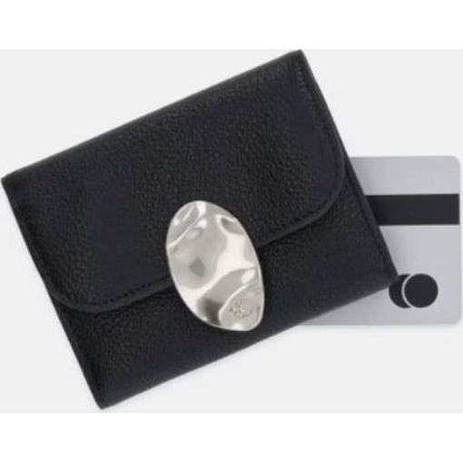 Product Calvin Klein Μικρή Θήκη για Κάρτες Stone Lock Slouchjy RFID από Φυσικό Δέρμα Μαύρη base image