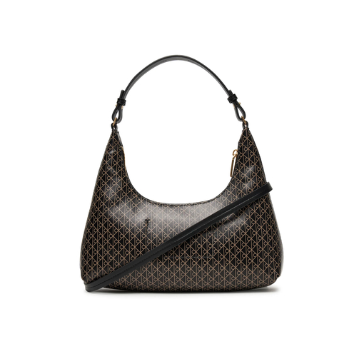 Product Calvin Klein Emblem Aop Conv Shoulder Bag Μαύρη Γυναικεία Τσάντα base image