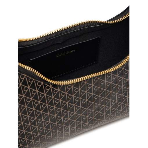 Product Calvin Klein Emblem Aop Conv Shoulder Bag Μαύρη Γυναικεία Τσάντα base image