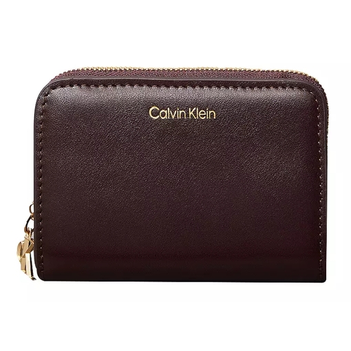 Product Calvin Klein Δερμάτινο Γυναικείο Πορτοφόλι Burgundy base image
