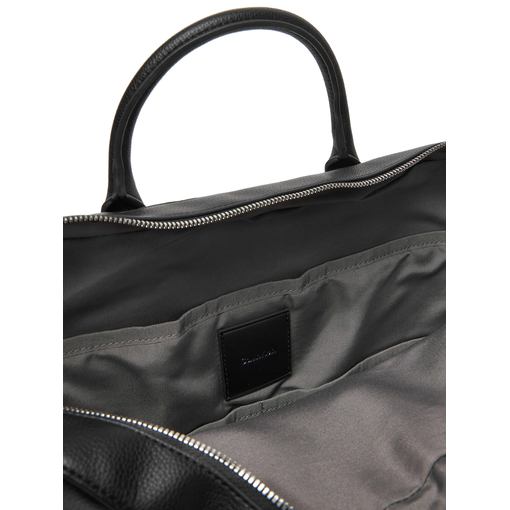 Product Calvin Klein Men's Large Laptop Bag Emblem Emboss Commuter Black base image