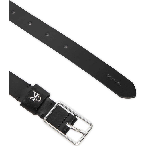 Product Calvin Klein Women's Square Buckle CK Loop 25mm Black base image