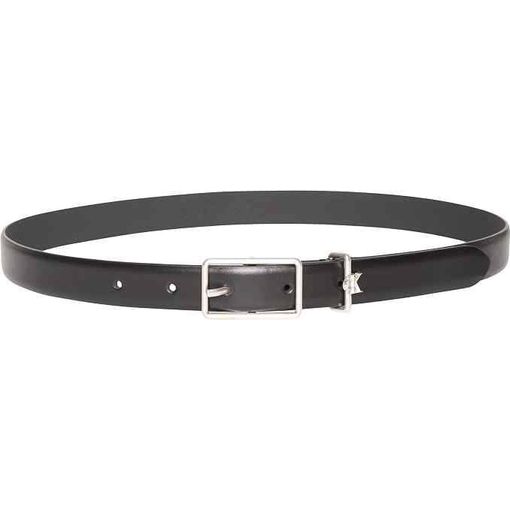Product Calvin Klein Women's Square Buckle CK Loop 25mm Black base image