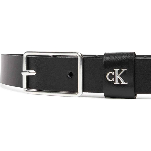 Product Calvin Klein Women's Square Buckle CK Loop 25mm Black base image