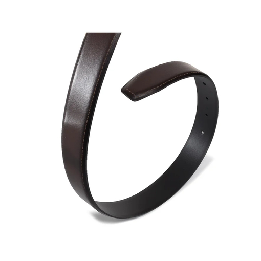 Product Calvin Klein Ανδρική Ζώνη Μεσαίου Φάρδους 30mm Brogue Bombed Belt Καφέ Σκούρο 95cm base image