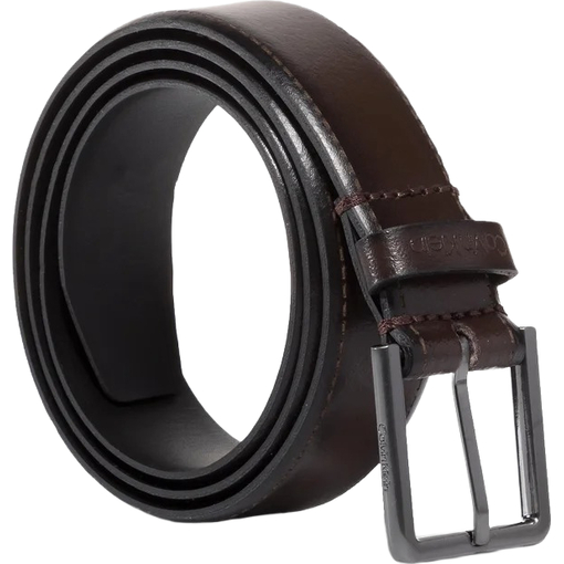 Product Calvin Klein Ανδρική Μεσαία Ζώνη 35mm CK Signature Loop Belt Καφέ 100cm base image