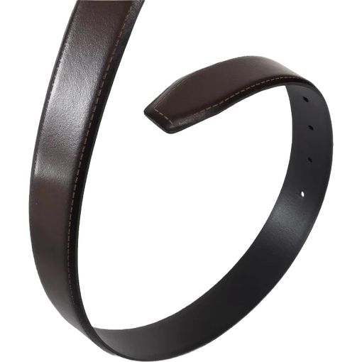 Product Calvin Klein Ανδρική Μεσαία Ζώνη 35mm CK Signature Loop Belt Καφέ 100cm base image